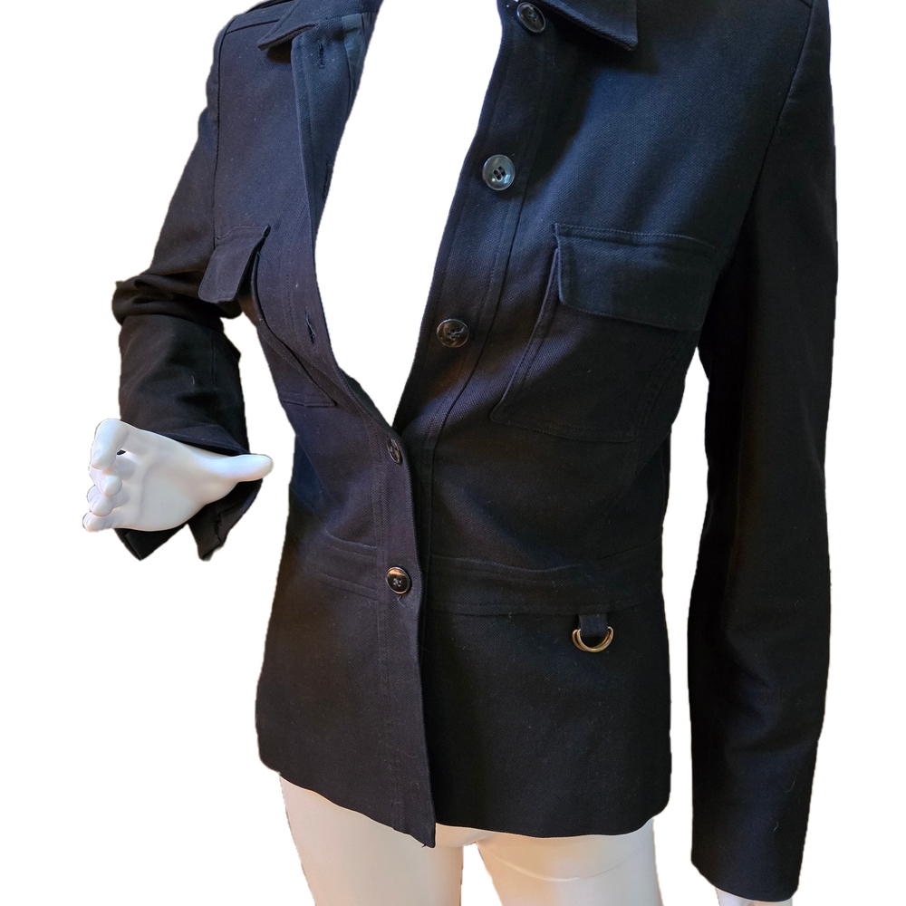 Elegant Black Women's Blazer